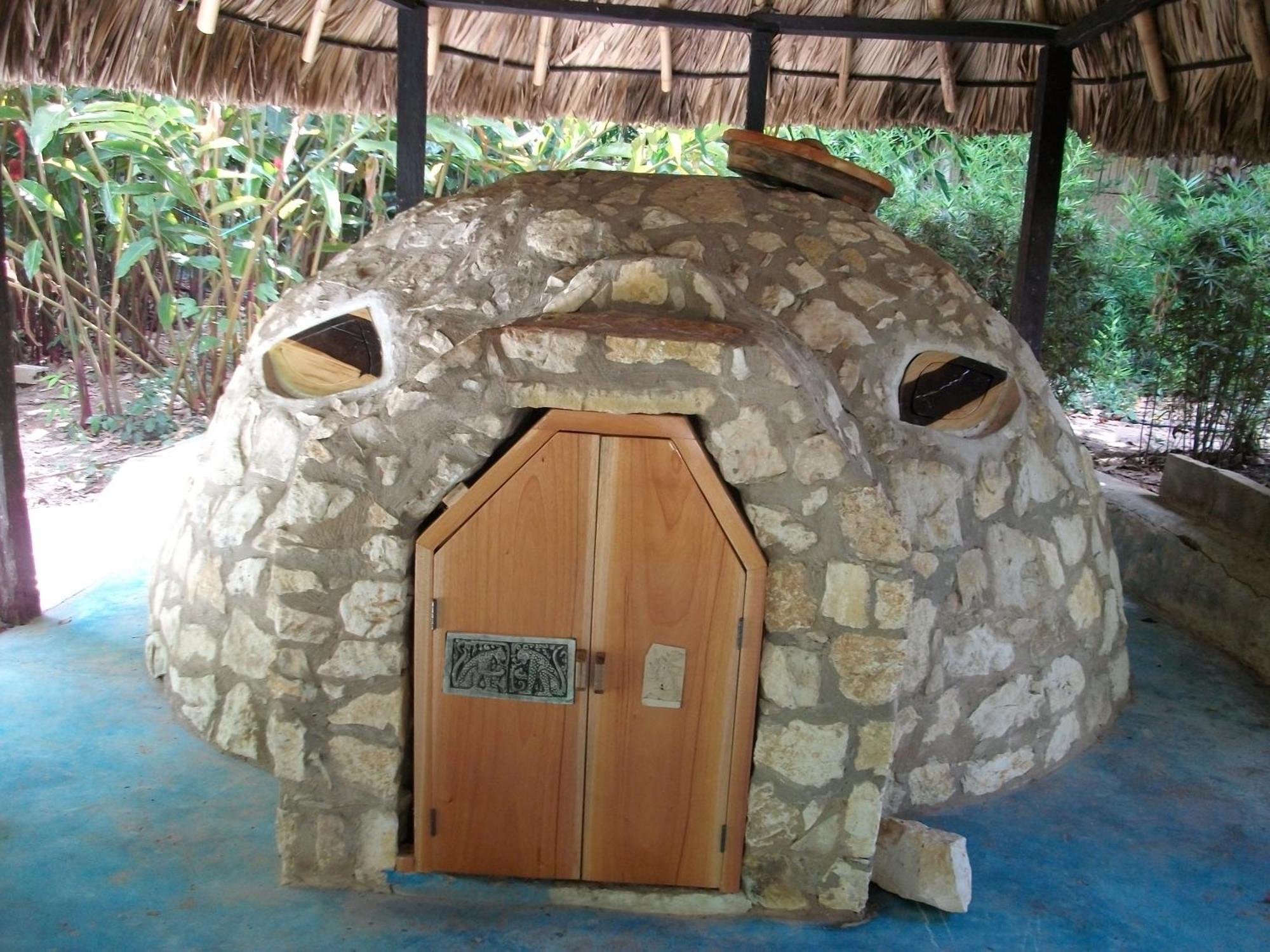 Hotel Cabanas Safari Palenque Zewnętrze zdjęcie