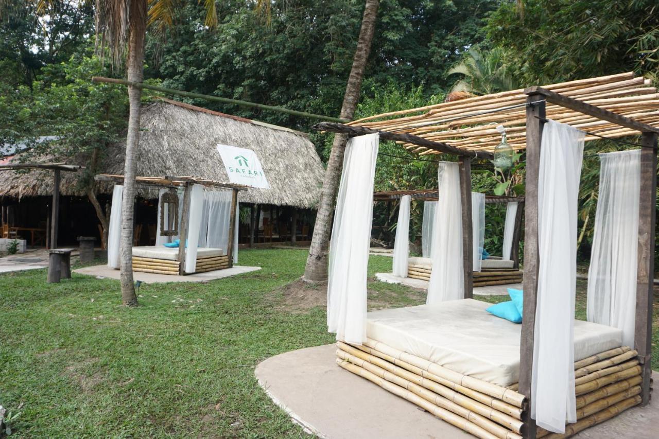 Hotel Cabanas Safari Palenque Zewnętrze zdjęcie