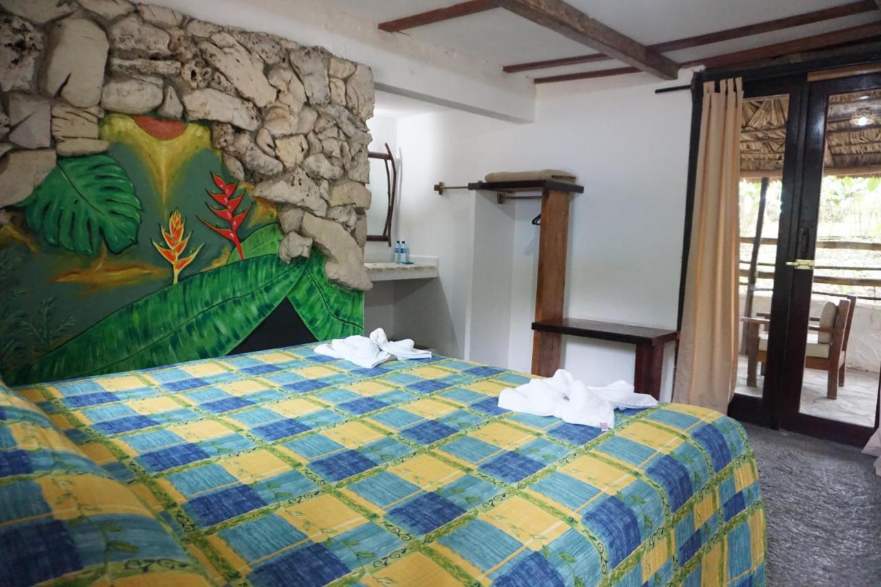Hotel Cabanas Safari Palenque Zewnętrze zdjęcie