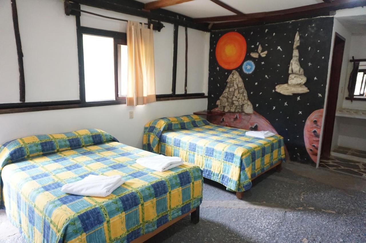 Hotel Cabanas Safari Palenque Zewnętrze zdjęcie