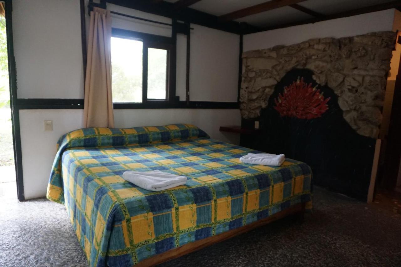 Hotel Cabanas Safari Palenque Zewnętrze zdjęcie